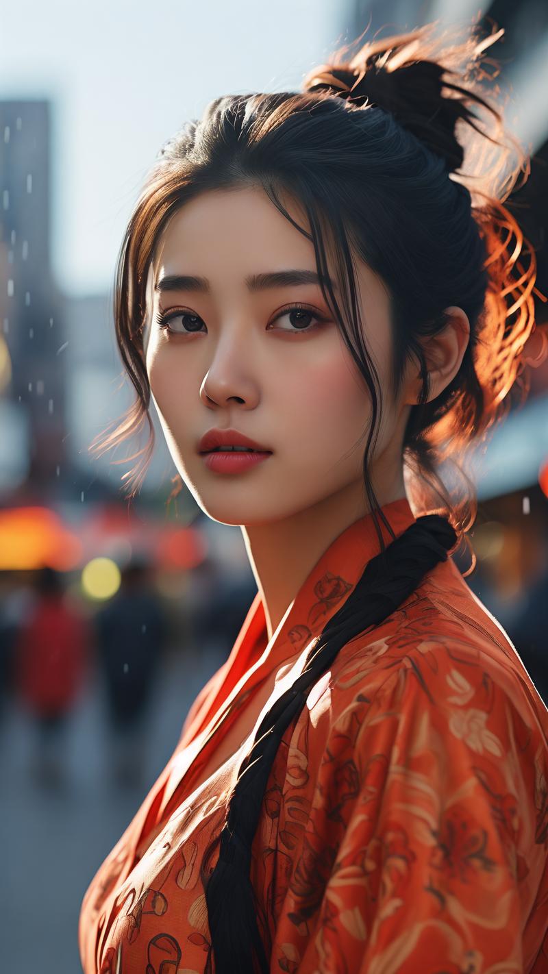 上官婉儿拿笔times自己
