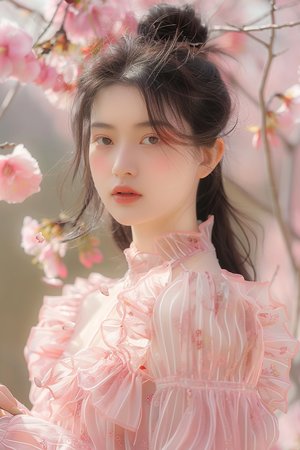 媛媛和老赵在厨房做