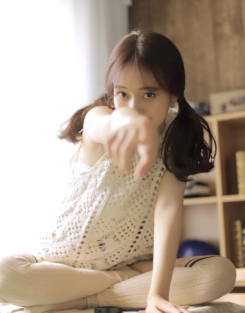 美少女玩自拍