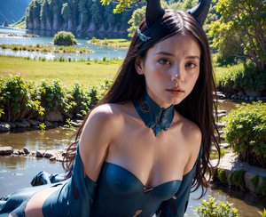 动漫美女揉胸