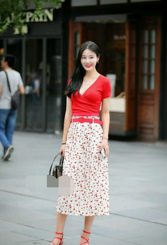 婷婷玉立丁香花