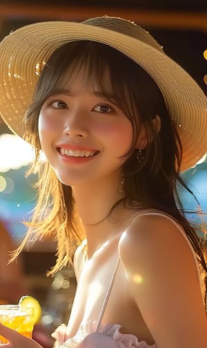 漂亮的女人