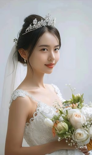 年轻的妈妈在